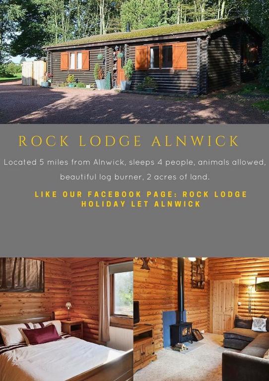 Rock Lodge Alnwick Zewnętrze zdjęcie